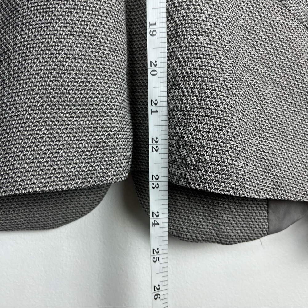 ARMANI COLLEZIONI Single Button Blazer - Picture 5 of 14